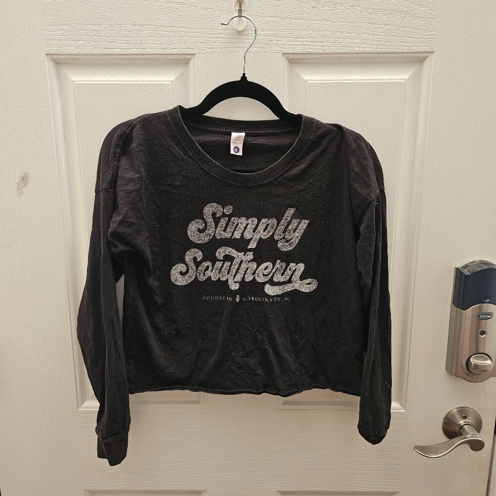 5/$25 Simply Southern Cropped Long Sleeve
